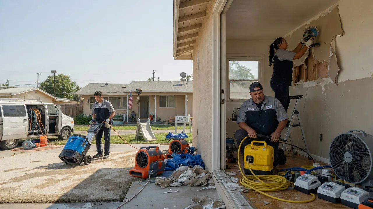 Water Damage Restoration in Logan, AL near me